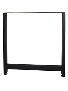 PMTLGZ34: GZ Square Counter Height Metal Leg