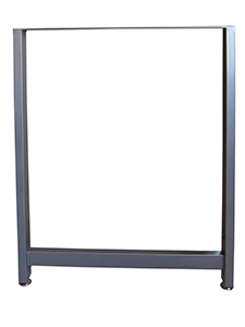 PMTLGZ41: GZ Square Bar Height Metal Leg 41'' Height Good