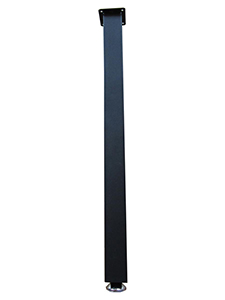 PMTLGZP275 - GZ Single Sturdy Square Steel Metal Table Leg