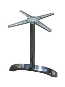 PMTLJD403: Single Leg All Aluminum Base