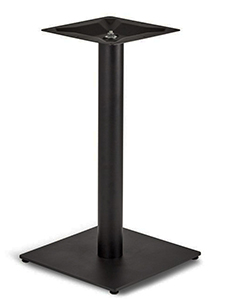 PMTLWS: Table Base with a Square Foot and Round Column