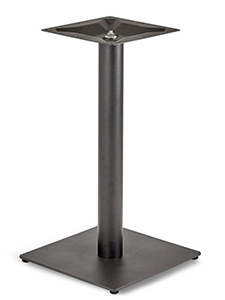 PMTLWS: Table Base with a Square Foot and Round Column Good