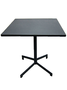 PMTSC2820-PMTLC28 - Steel Metal Table with Adjustable Base