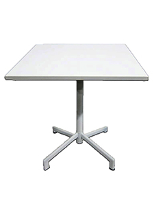 PMTSC2828-PMTLC28: Steel Metal Table with Adjustable Base Good