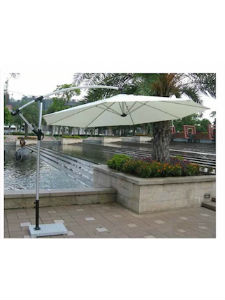 PMU10BG-Y - Outdoor Umbrella with Aluminum Frame