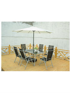 PMU9BG-Y: Outdoor Umbrella with Aluminum Frame