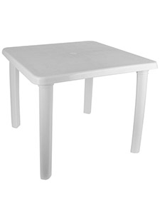 PT000259 - Plastic Majestic Table