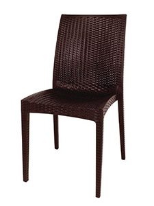 PT000359: Plastic Rattan Chair Good