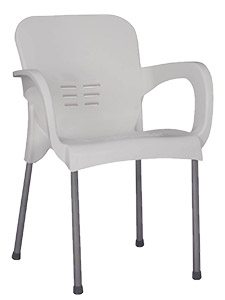 PT000365 - Majestic White Chair