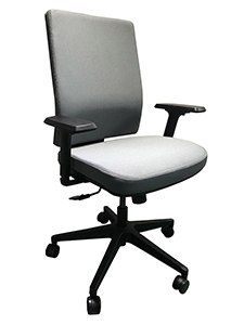 SM02GY: Ergonomic and Adjustable Task Chair