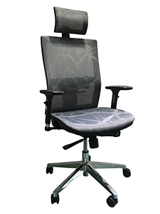 SM03H: Mesh Ergonomic and Multi-Functional Chair Well Constructed