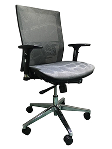 SM04: Mid Back Ergonomic Task Mesh Chair Good