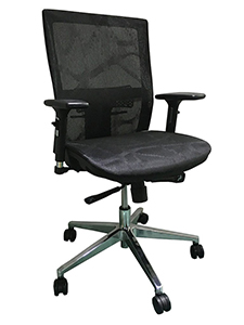 SM04BK: Mid Back Ergonomic Task Mesh Chair