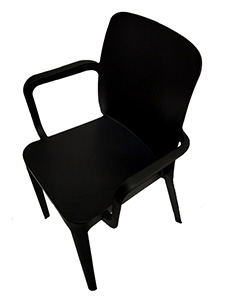 Solei MV4000 Chair With Arms: Indoor/Outdoor High-Quality