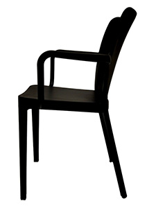 Solei MV4000 Chair With Arms: Indoor/Outdoor Many Colors