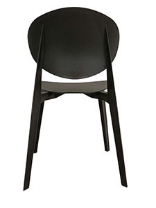 The Teksi Chair is a durable, stackable seating solution Good