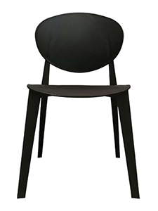 The Teksi Chair is a durable, stackable seating solution Well Constructed