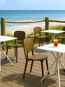 Teksi MV4200: Durable, Stackable Seating Solution Stylish