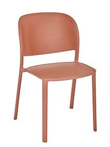 Trena stackable chair for outdoor and indoor use