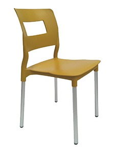 Valenia Chair: Design with a Comfortable Seat and Back