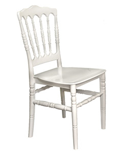 	The Versalles Chais is the strongest banquet chair in the market