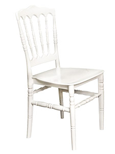 The Versalles Chair: Strong Banquet Chair Good