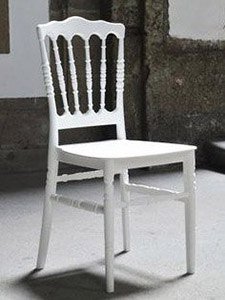 	The Versalles Chais is the strongest banquet chair in the market