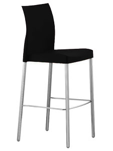 Vivanti MV Bar Stool with Plastic Seat/Back