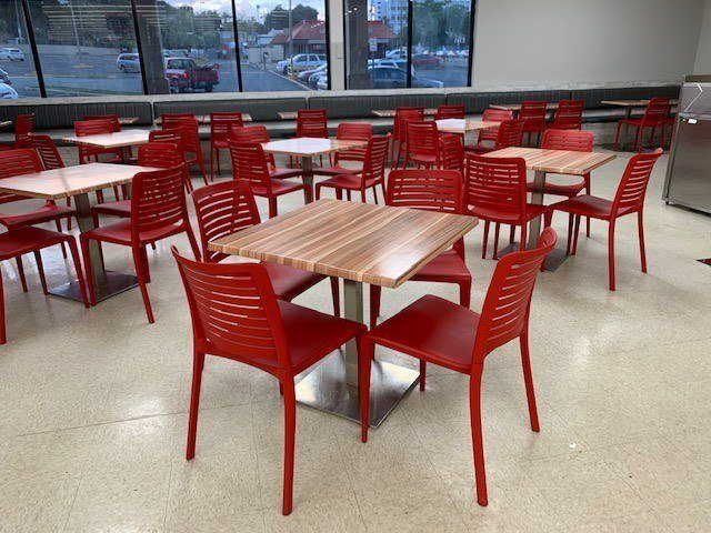 Ezpeleta Park restaurant chair