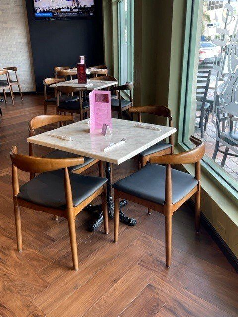 PM Furniture restaurant chair