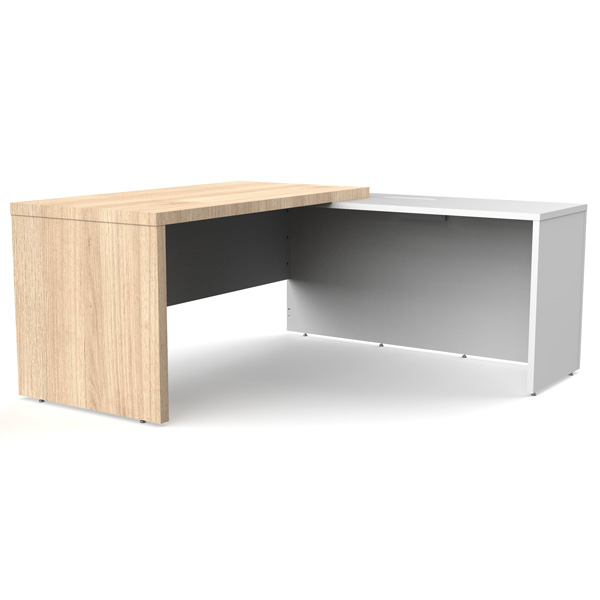 ROAL All Laminate Desk 3