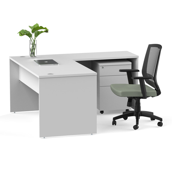ROAL All Laminate Desk 4