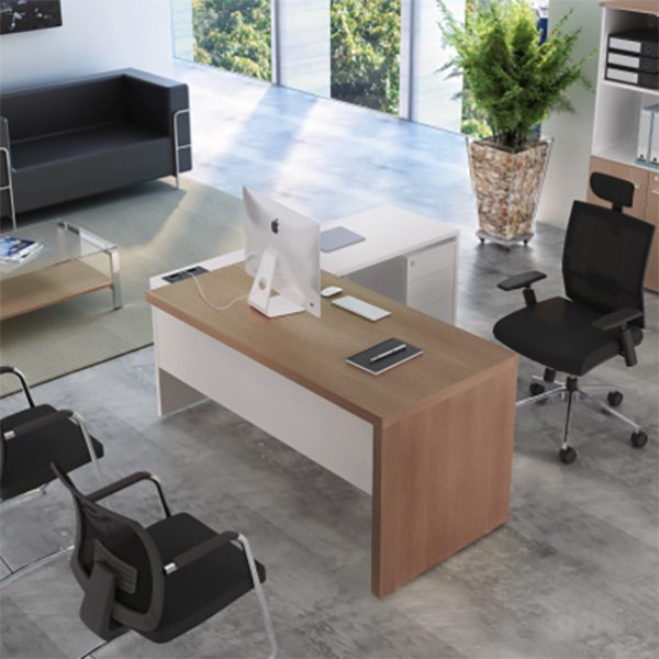 ROAL All Laminate Desk 5