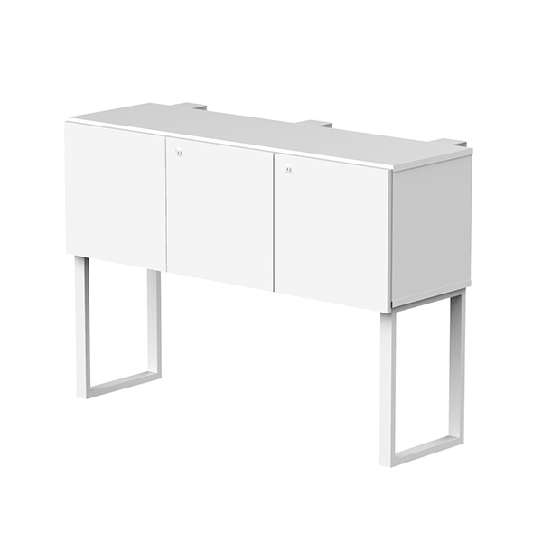 ROAL Multi purpose huth in white color