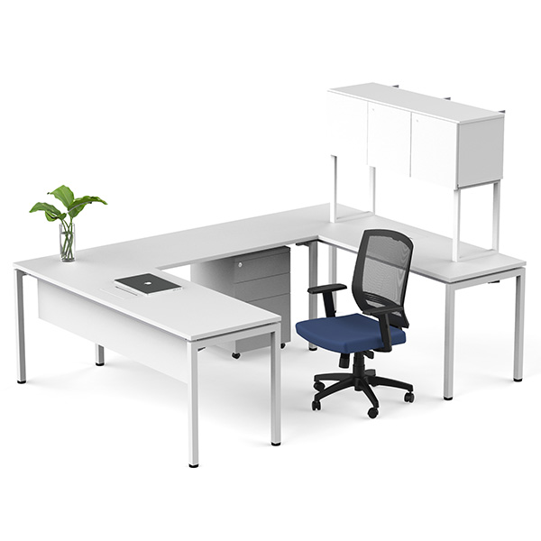 ROAL Laminate Top Metal Base 8